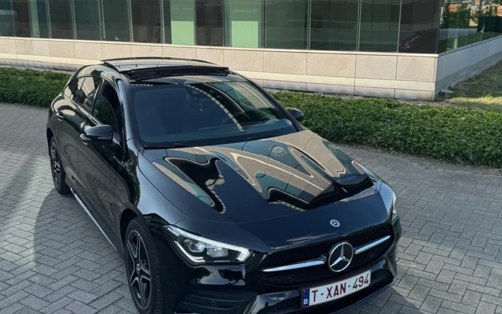 Mercedes-Benz CLA van ELI TAXI