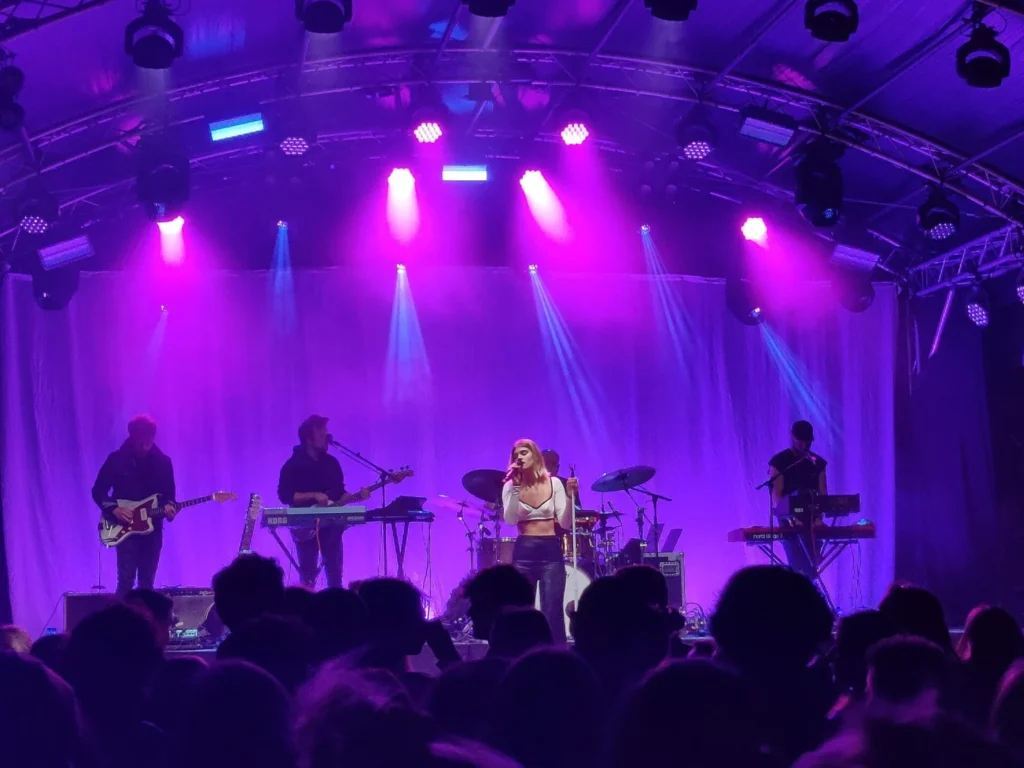 Optreden op Maanrock, archiefbeeld uit 2021