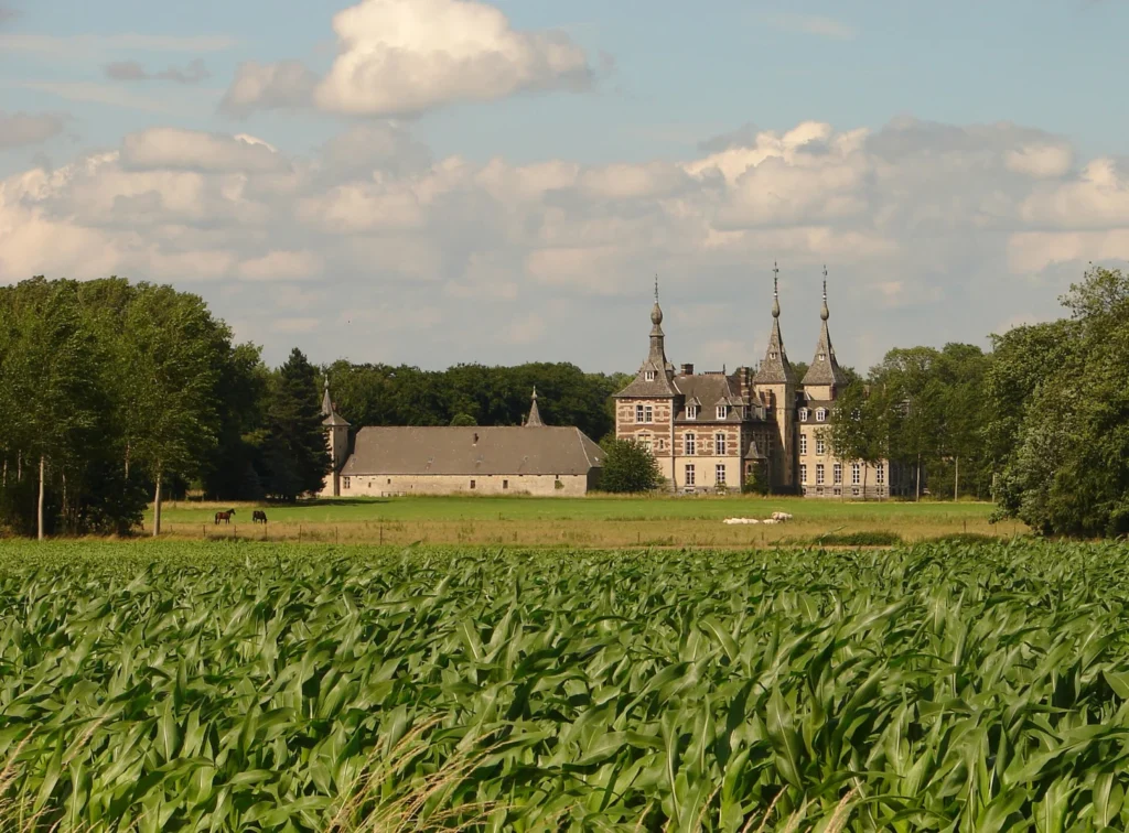 Kasteel de Ribaucourt in Perk