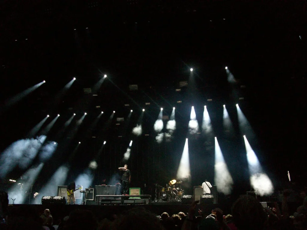 Optreden op Pukkelpop, archiefbeeld uit 2009