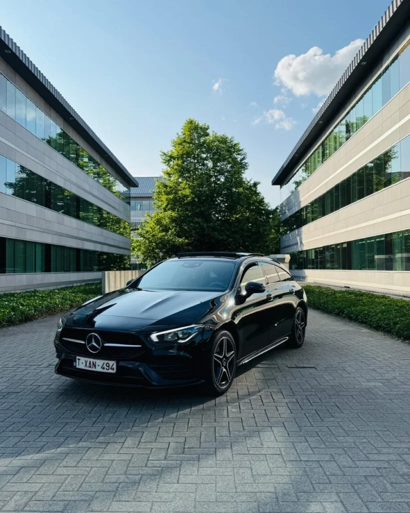 Mercedes-Benz CLA van ELI TAXI